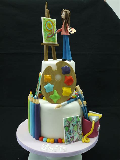 Explore the Best Cakes Art .